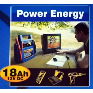 GYS GYSPACK AIR 400 - urządzenie rozruchowe z kompresorem, booster 12V, 1250A 9